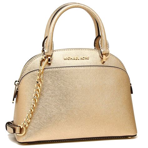 michael kors gold leather handbags.